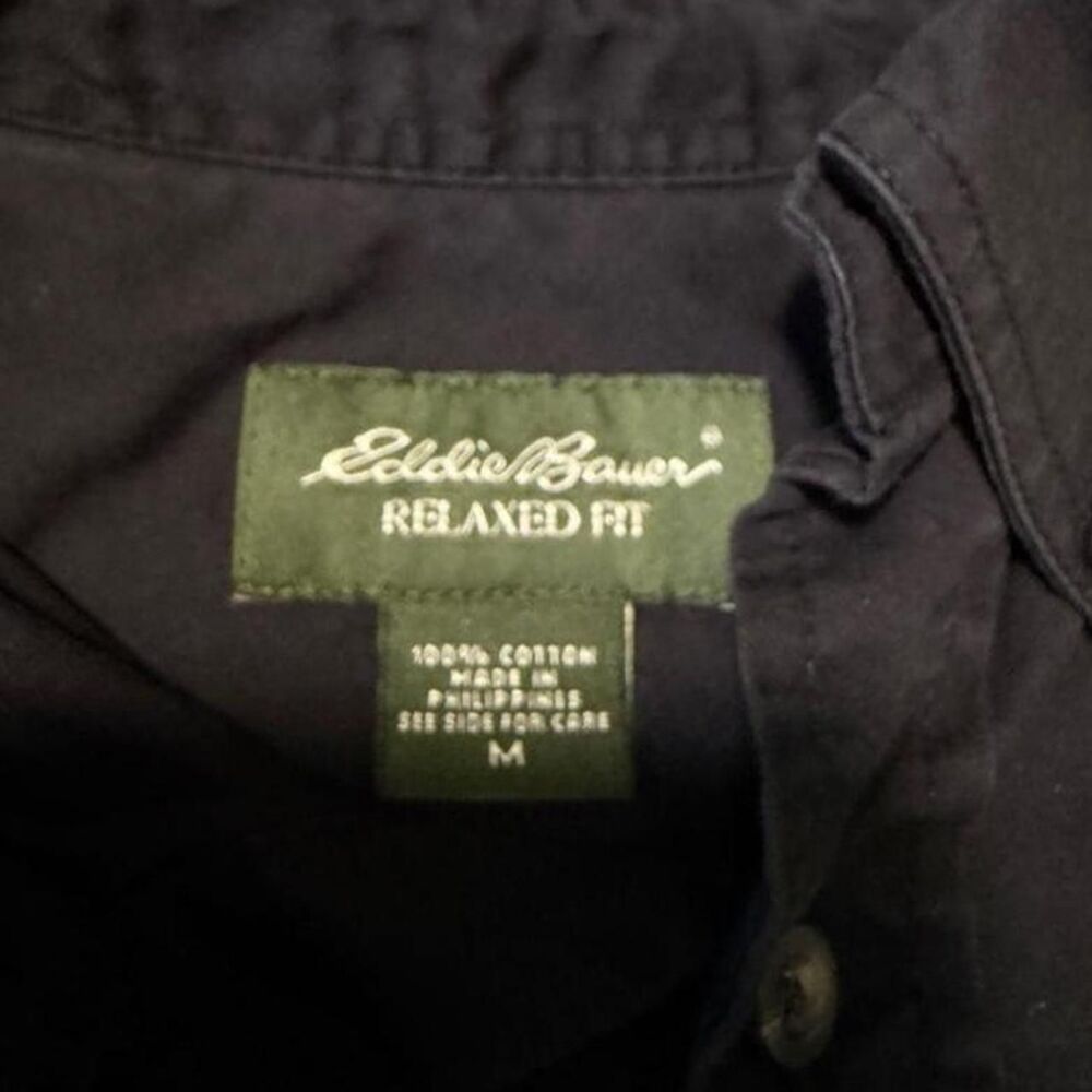 Eddie-bauer Men's Black Shirt